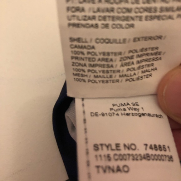 Vintage Italia warm-up shirt - Picture 7 of 9